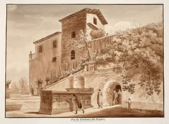 La tumba de los Escipiones, 1833